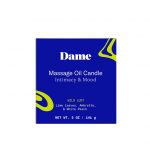 Dame Products - Massage Oil Candle Wild Lust Lime