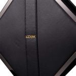LOCKINK - Mysterious Square Kink Bag -  black