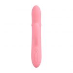 Svakom - Mora Neo Interactive Thrusting Vibrator Peach Pink