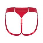 Strap-on-me - Unique harness Red