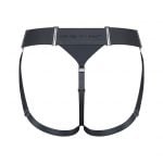 Strap-on-me - Unique harness Grey