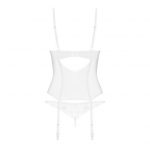 Obsessive - Alissium corset & thong White M/L