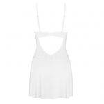 Obsessive - Alissium chemise & thong White M/L