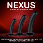 Nexus - Dilator Set Silicone Anal Dildos (S