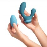 AMORELIE BOLD - Denali Prostate Vibrator Blue