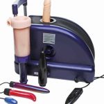 LoveBotz Sex Station Multi Angle Machine with Vibrating Attachments at Cloud Climax