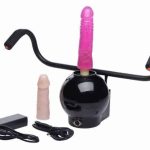 LoveBotz The Bull Handheld Sex Machine at Cloud Climax