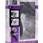 LoveBotz iGasm Spinning Stimulator for Him and Her at Cloud Climax