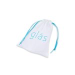 glas-158_glas-six-inch-lick-it-glass-dildo-clear-pink-storage-pouch_2000x2000